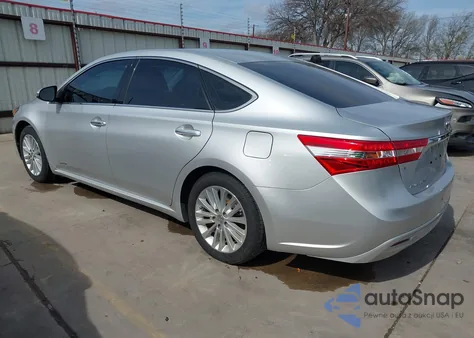 2014 Toyota Avalon Hybrid Xle Premium z USA, uszkodzony, nr VIN 4T1BD1EB7EU024644